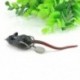 1PCS fekete gumi egér 5,5 cm Minnow garnélarák béka halászati csalit Bass hajtókar horgok Hal Crankbait fogantyú eszköz