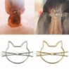 1x divatos aranyos macska cica hajcsat hajdísz esküvői ékszer kiegészítő Ajándék