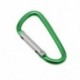 5X-es alumínium karabiner D-gyűrű kulcstartó csipesz karabiner karikagyűrű Hot