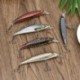 * 2 11 cm-es Mini színes festés halászati csalit mesterséges crankbaits Minnow Wobbler Lure