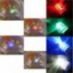 Kék Forró LED mélycsepp víz alatti gyémánt flash halászati könnyű tintahal strobe bait csalit