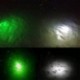 Zöld Forró LED mélycsepp víz alatti gyémánt flash halászati könnyű tintahal strobe bait csalit