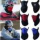 Fekete - Motoros védőmaszk - Símaszk - Unisex - 4-es verzió