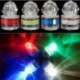 Piros Mini LED mélycsepp víz alatti gyémánt flash halászati könnyű tintahal strobe bait csalit