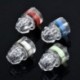 Piros Mini LED mélycsepp víz alatti gyémánt flash halászati könnyű tintahal strobe bait csalit
