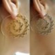 1 pár női Retro Boho kerek virág spirál kör fülbevaló ékszere ajándék kiegészítő