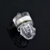 fehér LED mélycsepp víz alatti gyémánt vaku halászati fény Squid Strobe Bait Lure JP
