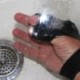 Jobb kéz Hot LED Light Finger világítás kesztyűk Auto javítás szabadban villog Artifact 1db
