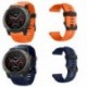 narancs HOT Quick Replacement szilikagél telepítése sávszíj a Garmin Fenix 5X GPS Watchhez