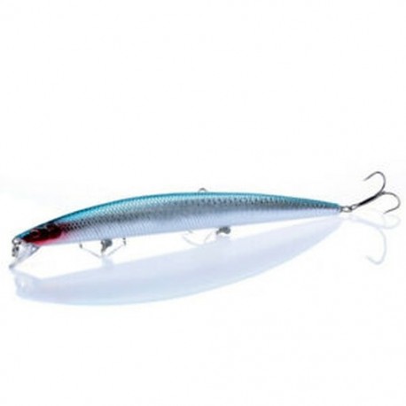 * 5 18cm 3-horgok Horgász csalik Crankbaits horog Minnow csali fogantyú horgászat