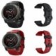 narancs 1db csere szilikagél gyors telepítésű sávszíj a Garmin Fenix 5X GPS órához