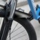 Zöld 1Pair kerékpár legkönnyebb MTB sárvédők gumiabroncs gumiabroncs sárvédő beállítása kerékpáros