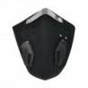 Fekete Hot Anti Dust kerékpározás kerékpár motorkerékpár Racing sí fél arcmaszk