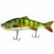 3 * 1PCS Minnow horgászbéka Crank Bait Hooks Bass Crankbaits Fogás a süllyedő popperhez