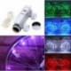 Kék 20 LED kerékpározás Kerékpár kerékpáros kerék világítás LED keréktárcsás fényszalag lámpa