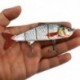 3 * 1PCS Minnow horgászbéka Crank Bait Hooks Bass Crankbaits Fogás a süllyedő popperhez