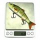 3 * 1PCS Minnow horgászbéka Crank Bait Hooks Bass Crankbaits Fogás a süllyedő popperhez