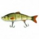 3 * 1PCS Minnow horgászbéka Crank Bait Hooks Bass Crankbaits Fogás a süllyedő popperhez