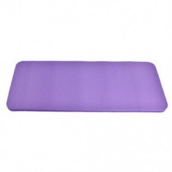 Lila 60x25cm jóga mat 15mm vastag edzőterem edzés fitnesz pilates NonSlip mat
