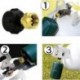 1LB gáz propán QCC1 szabályozószelep propán újratöltő adapter acél propánhoz