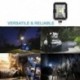 5W napelemes LED-es kempingfényes lámpák, USB-tölthető LED-lámpa jp