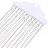 12 db / szett 1.2mm 20" ezüst színű nyaklánc ékszer hobbi szett