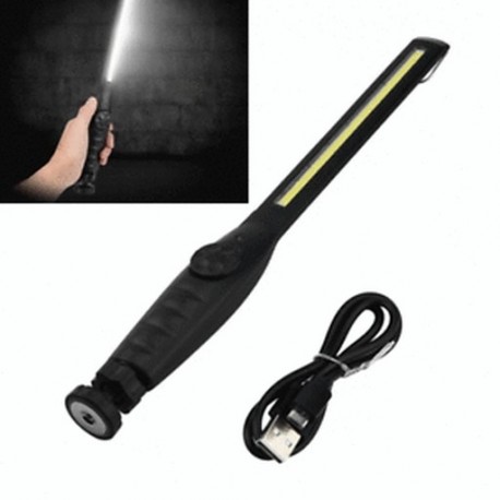 Többfunkciós újratölthető 80000 lumen COB LED vékony munka fénylámpa zseblámpa
