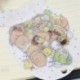 Jegesmedve 50 Pc japán Sumikko Gurashi állatok matrica pelyhek táska zsák Scrapbooking DIY