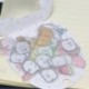 Macska 50 Pc japán Sumikko Gurashi állatok matrica pelyhek táska zsák Scrapbooking DIY