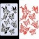3 * Pillangó Angel Butterfly Layering Stencils Festés Scrapbooking Stamps Album DIY Craft