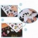 3 * Pillangó Angel Butterfly Layering Stencils Festés Scrapbooking Stamps Album DIY Craft