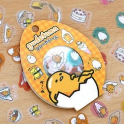Rengeteg 50db Gudetama Lazy Egg matricák Kawaii Cartoon Scrapbooking Label Decal
