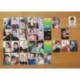 86 x 54mm-es Doyoung fotó autogrammal - LOMO kártya - KPOP - NCT - 1