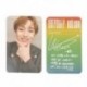 86 x 54mm-es Winwin fotó autogrammal - LOMO kártya - KPOP - NCT - 1