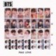 28cm átmérőjű J-HOPE legyező - KPOP - BTS - Bangtan Boys - 16