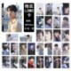 28cm átmérőjű J-HOPE legyező - KPOP - BTS - Bangtan Boys - 16