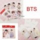 10cm x 14cm TWICE papír füzér - KPOP - 20