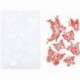 Új DIY Craft Butterfly Stencils sablon festés Scrapbooking bélyegek Album