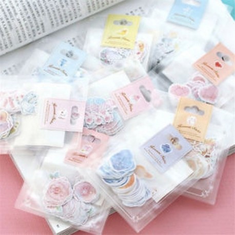 70db Mini papír DIY Papírnaptár Scrapbook Album napló Könyv dekoráció tervező matrica kézműves Új