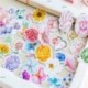 70db Mini papír DIY Papírnaptár Scrapbook Album napló Könyv dekoráció tervező matrica kézműves Új