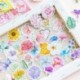 70db Mini papír DIY Papírnaptár Scrapbook Album napló Könyv dekoráció tervező matrica kézműves Új
