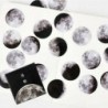 45db / doboz Aranyos kreatív Hold Mini papír matrica napló Scrapbooking címke matrica