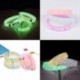 Citromsárga színű CHIMMY fluoreszkáló - sötétben világító karkötő - KPOP - BTS - Bangtan Boys - BT21
