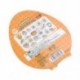 50db készlet Gudetama Lazy tojás matricák Kawaii rajzfilm DIY Scrapbooking címke matrica