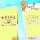 * 3 Santa Claus / Elk / Hóember Karácsonyi Uncut matricák DIY Planner Diary Album Decor