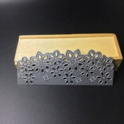 * 20 FlowerďĽˆ118 * 63mmďĽ ‰ DIY fém csipke vágószerszámok Stencil Scrapbook Album papírkártya dombornyomó