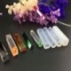 Háromszög prizma Szilikon öntvény DIY Ékszer Herbárium varázsa medálok készítése Szerszámok öntése