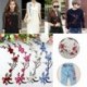 10PCS Gold Star DIY hímzett vas varrni a javítás ruhák szövet matrica jelvény ruhák applique