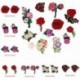 10PCS Black Star DIY hímzett vas varrni a javítás ruhák szövet matrica jelvény ruhák applique