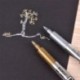 Arany Fémes szín vízálló jelölő toll Album Fotó Scrapbook DIY dekor kártya